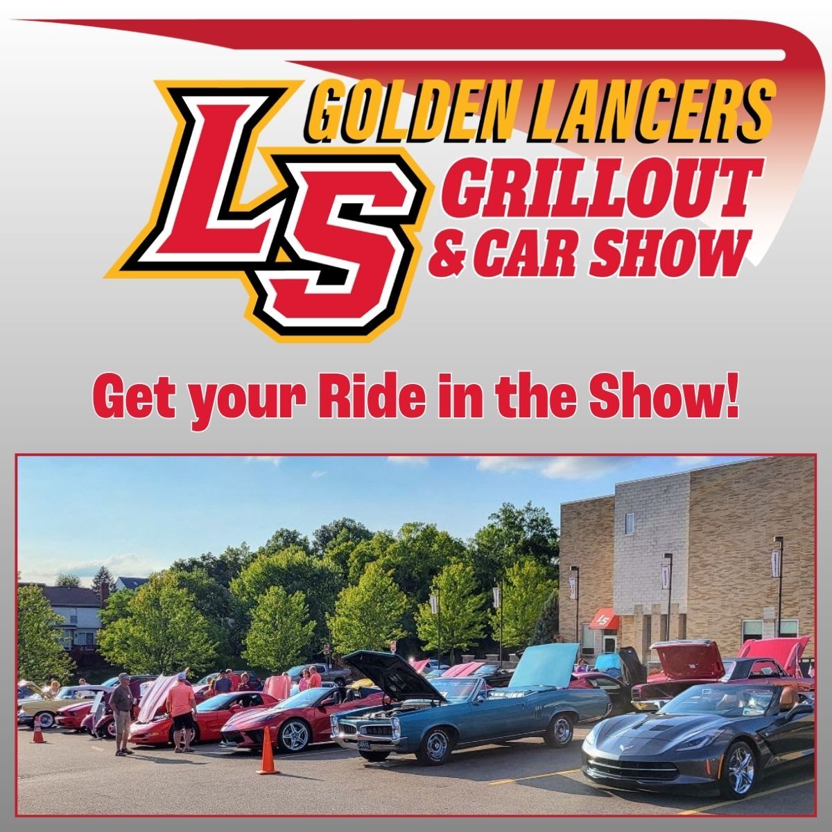 2026 Golden Lancer Grill Out and Car Show